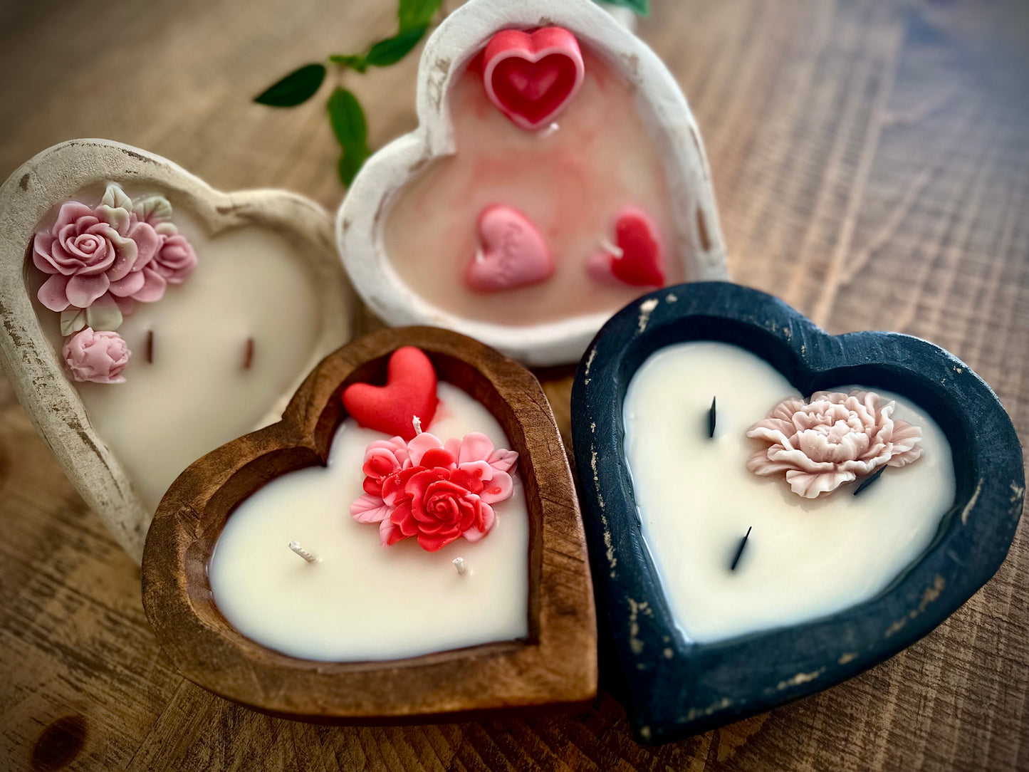 Sweet Heart Dough Bowl Scented Candle