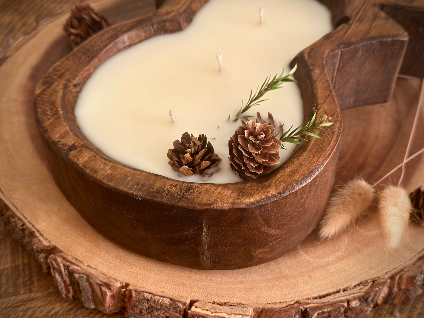 The Reindeer Dough Bowl Scented Candle