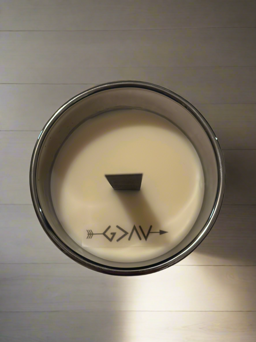 Affirmation (Hidden Message) Candle 10oz