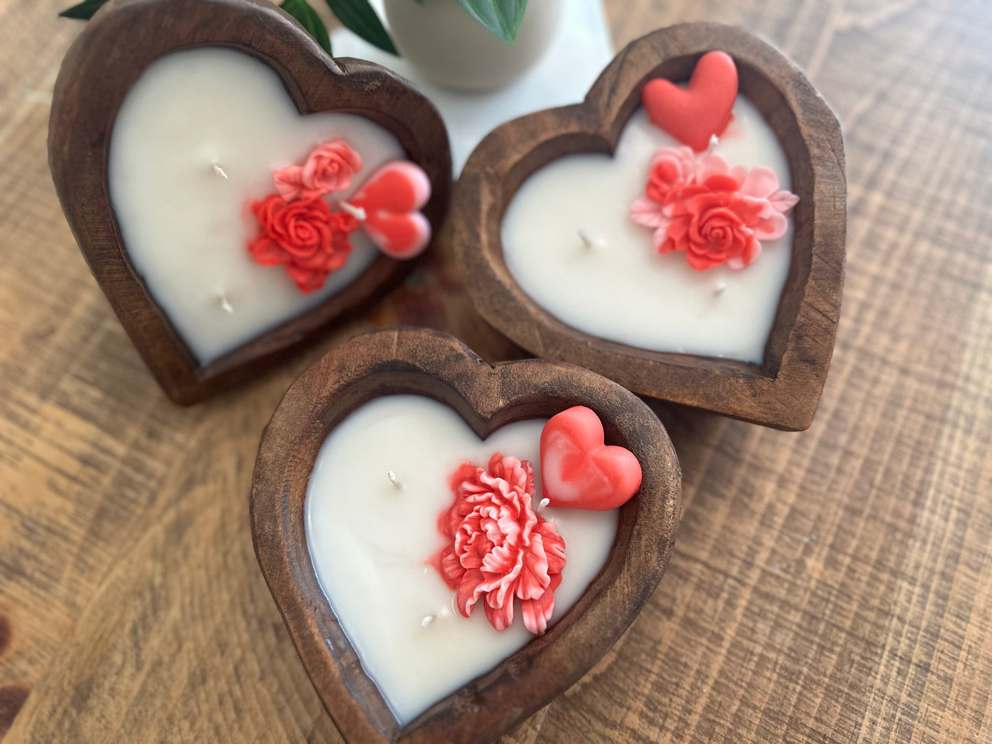 Sweet Heart Dough Bowl Scented Candle