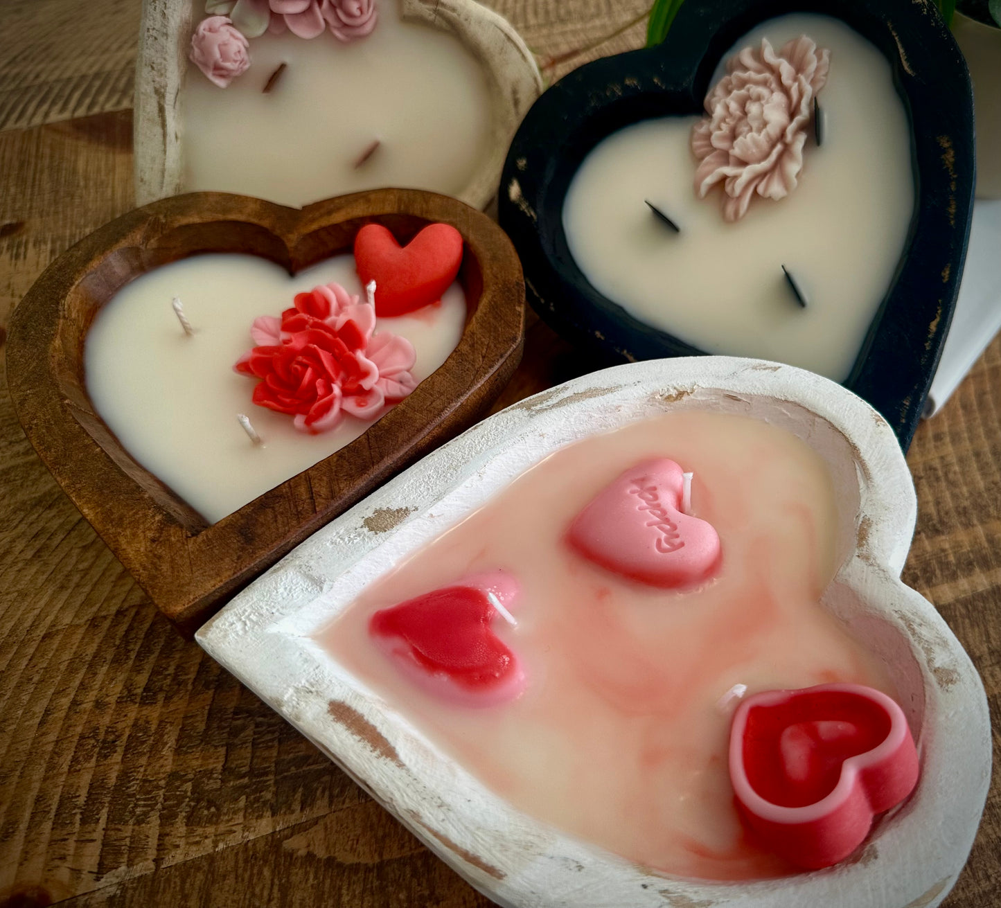 Sweet Heart Dough Bowl Scented Candle