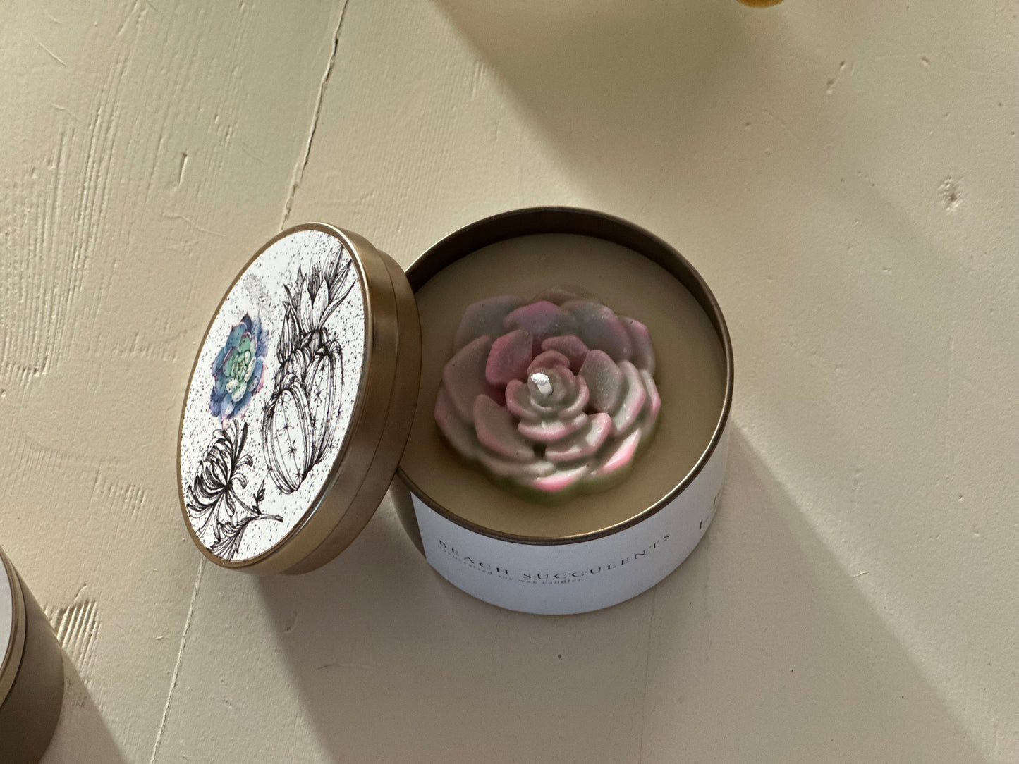 The Garden Variety Tin Candle (8oz)