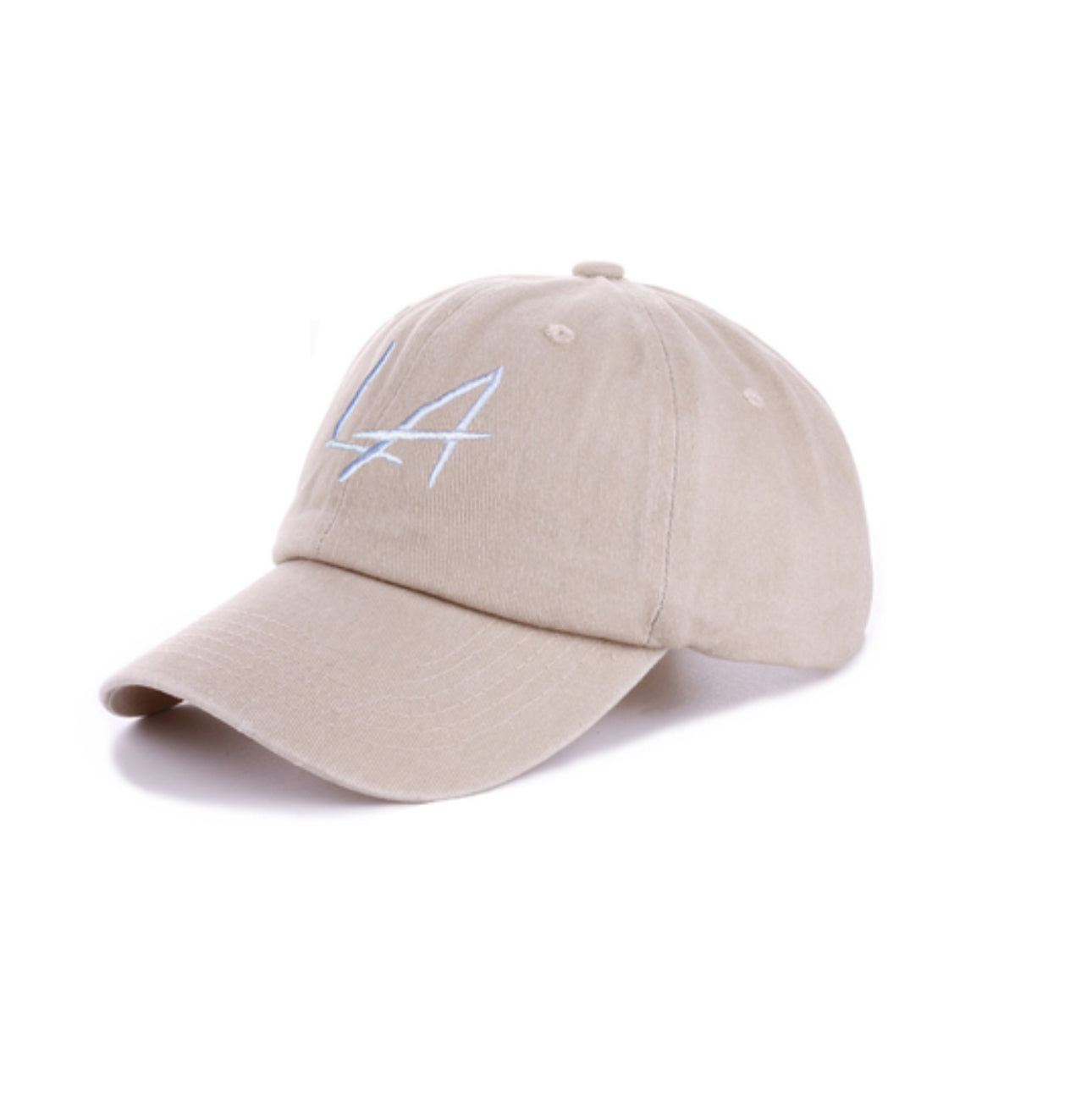 LA Strong Washed Embroidered Baseball Cap