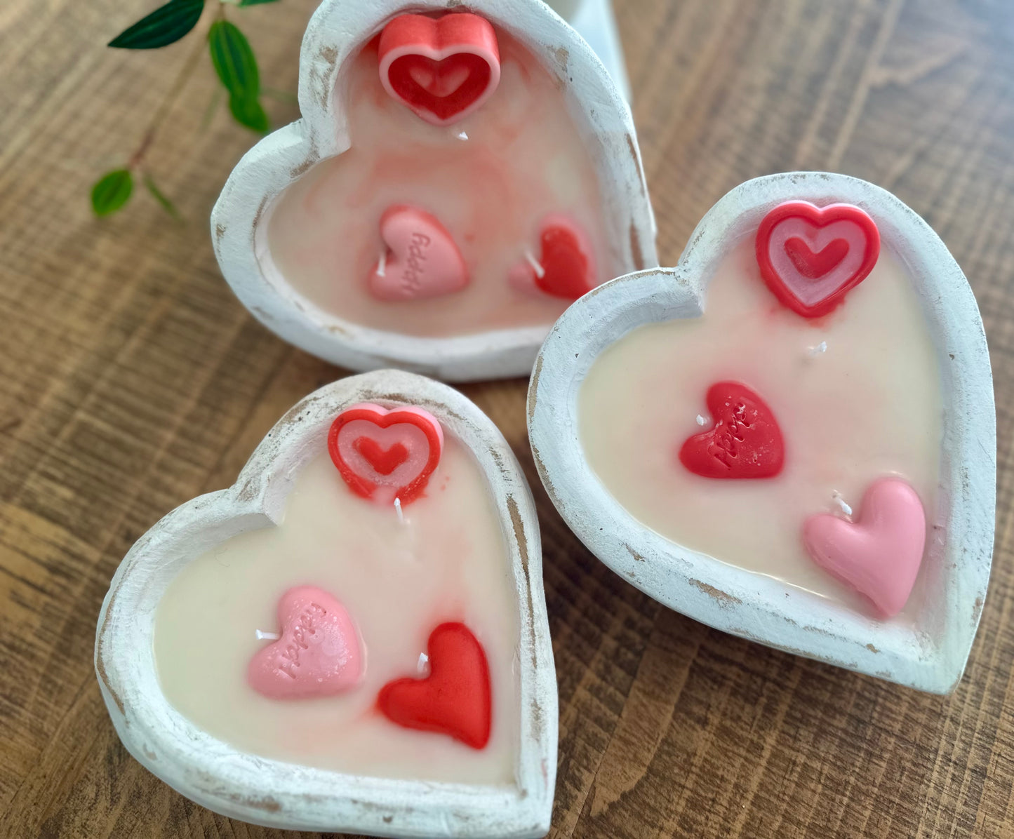 Sweet Heart Dough Bowl Scented Candle