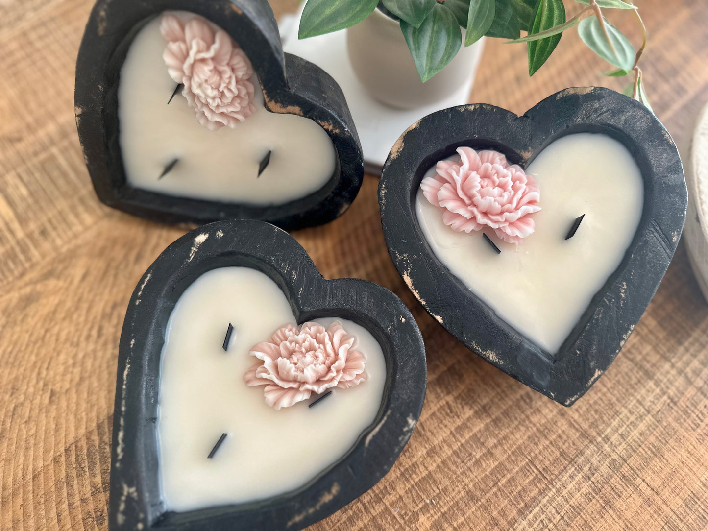 Sweet Heart Dough Bowl Scented Candle