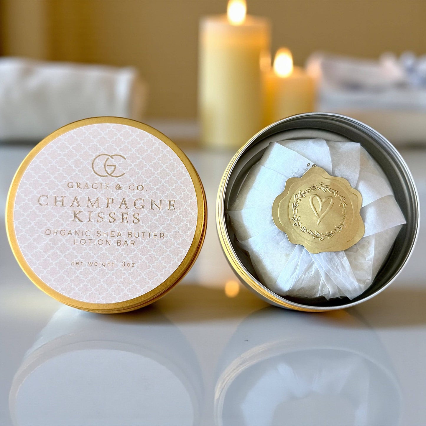 Ultimate Moisture Solid Shea Butter Lotion Bar