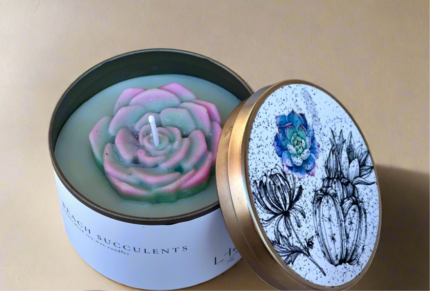 The Garden Variety Tin Candle (8oz)