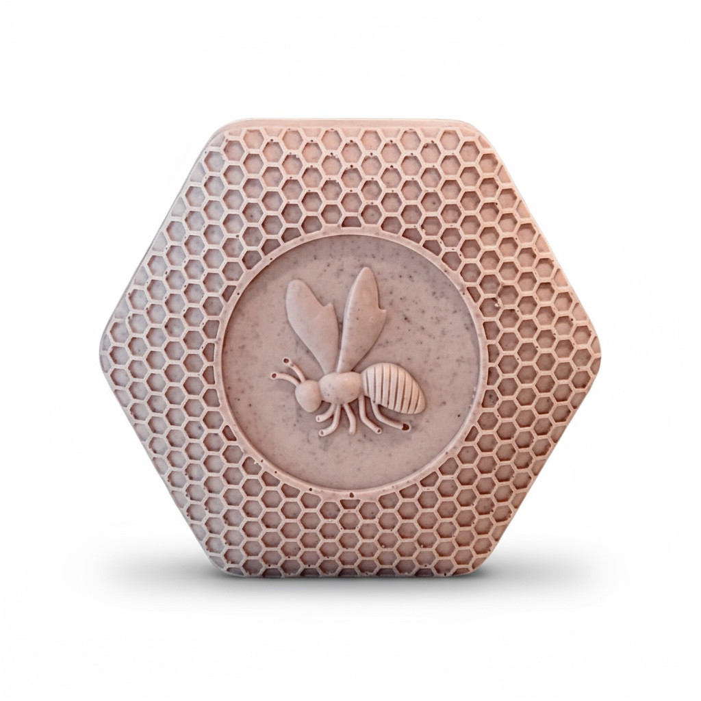 Rose French Pink Clay Facial Soap