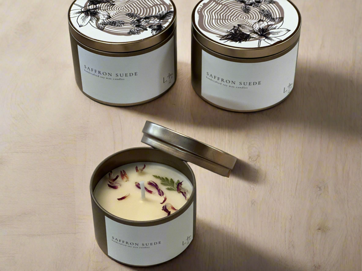 The Garden Variety Tin Candle (4oz)