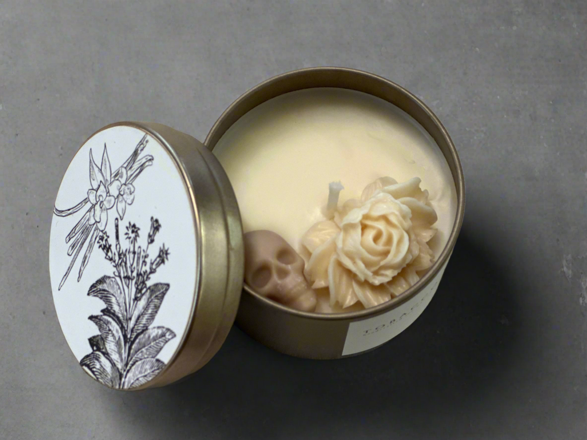 The Garden Variety Tin Candle (4oz)