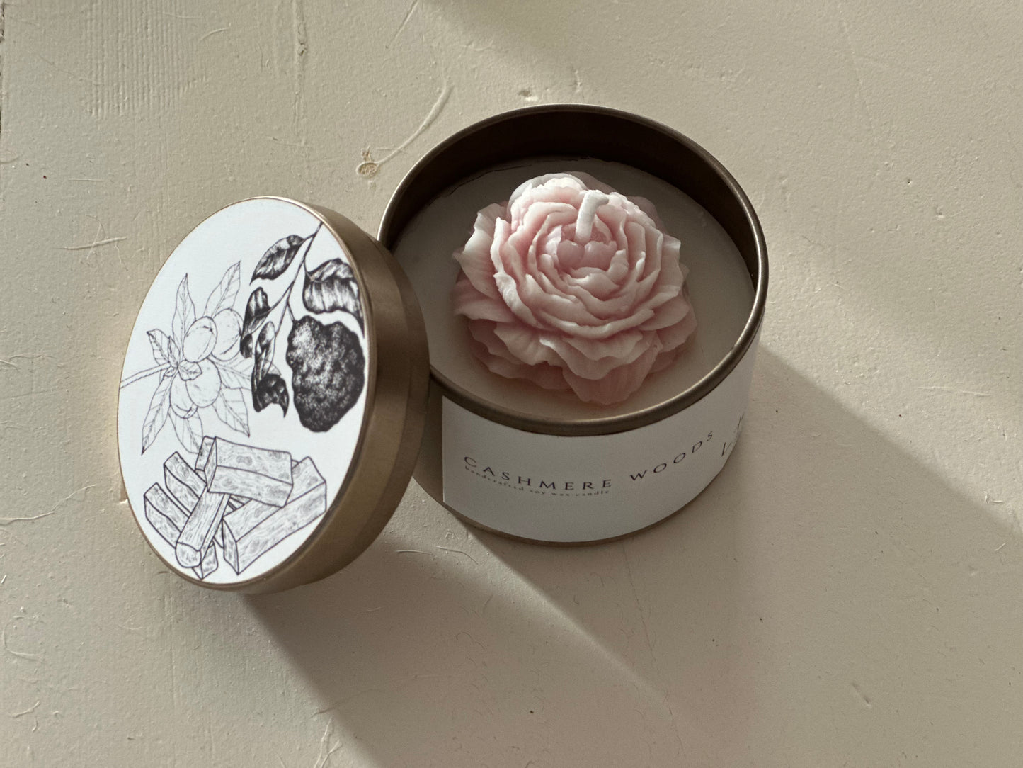 The Garden Variety Tin Candle (4oz)