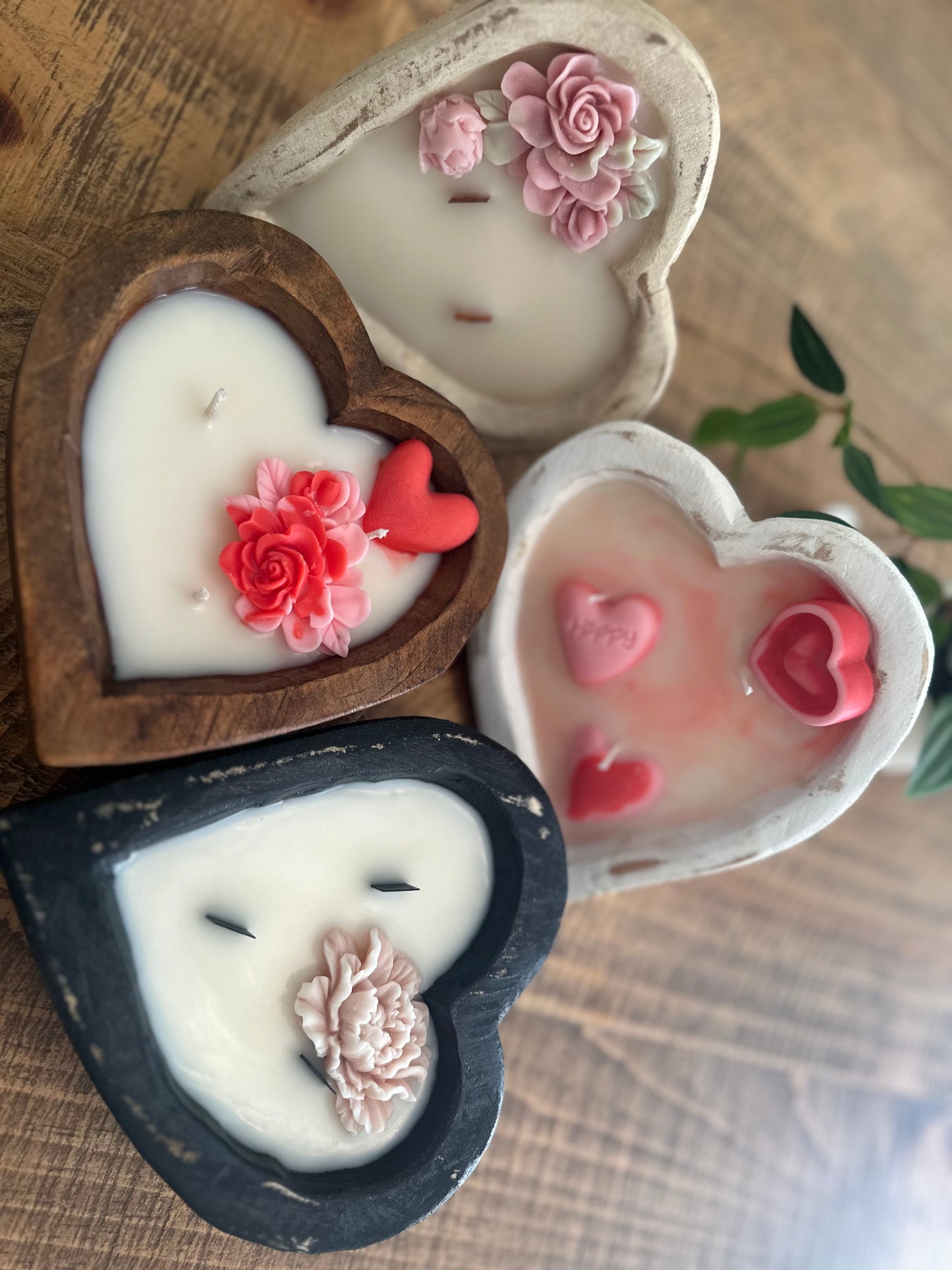 Sweet Heart Dough Bowl Scented Candle