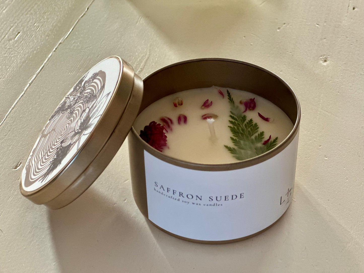 The Garden Variety Tin Candle (8oz)