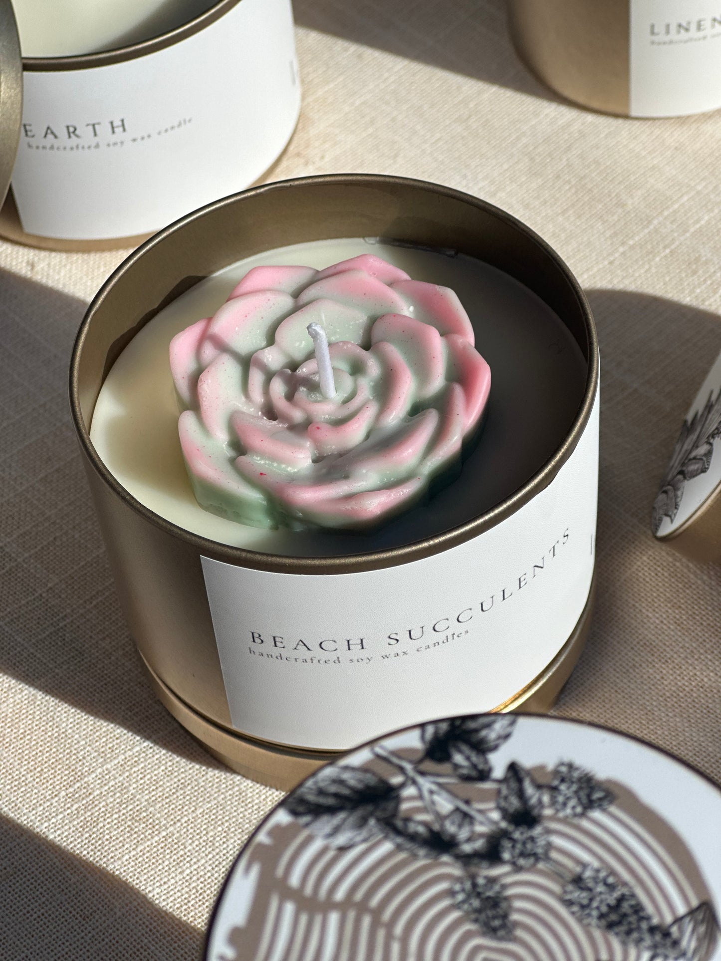 The Garden Variety Tin Candle (8oz)