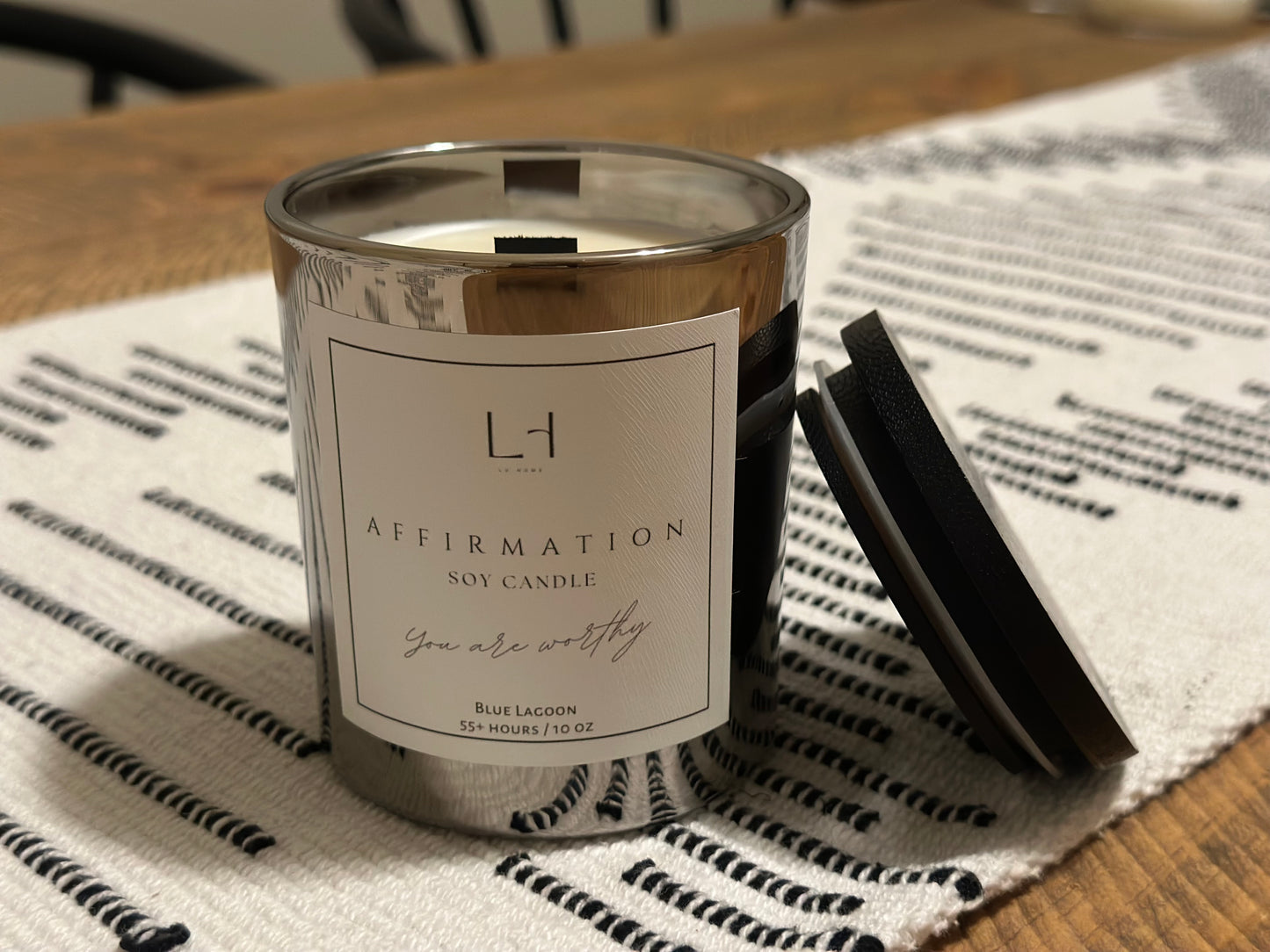 Affirmation (Hidden Message) Candle 10oz