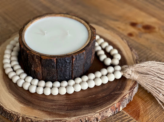 Lu home The Log Homme Candle