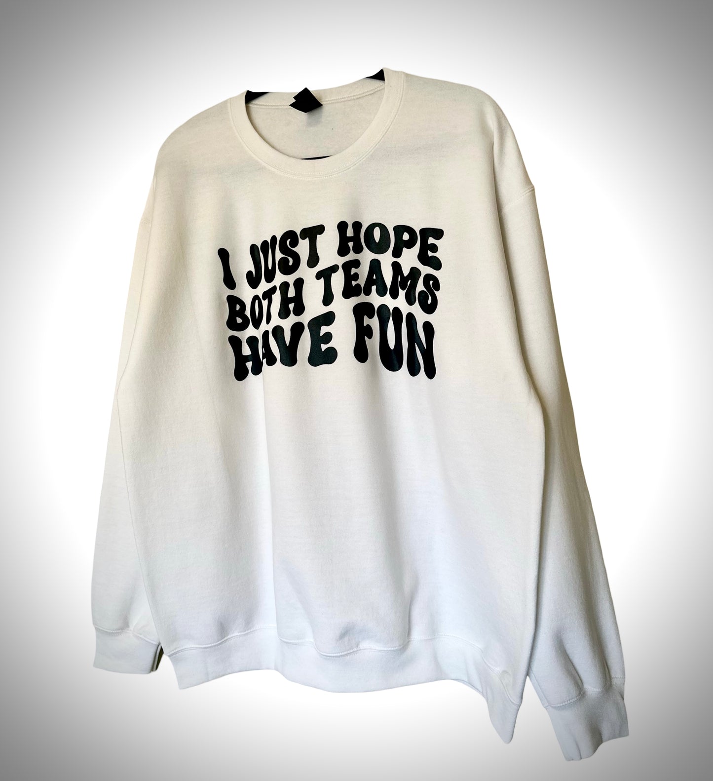 Go Teams! Oversized Crewneck Sweatshirt