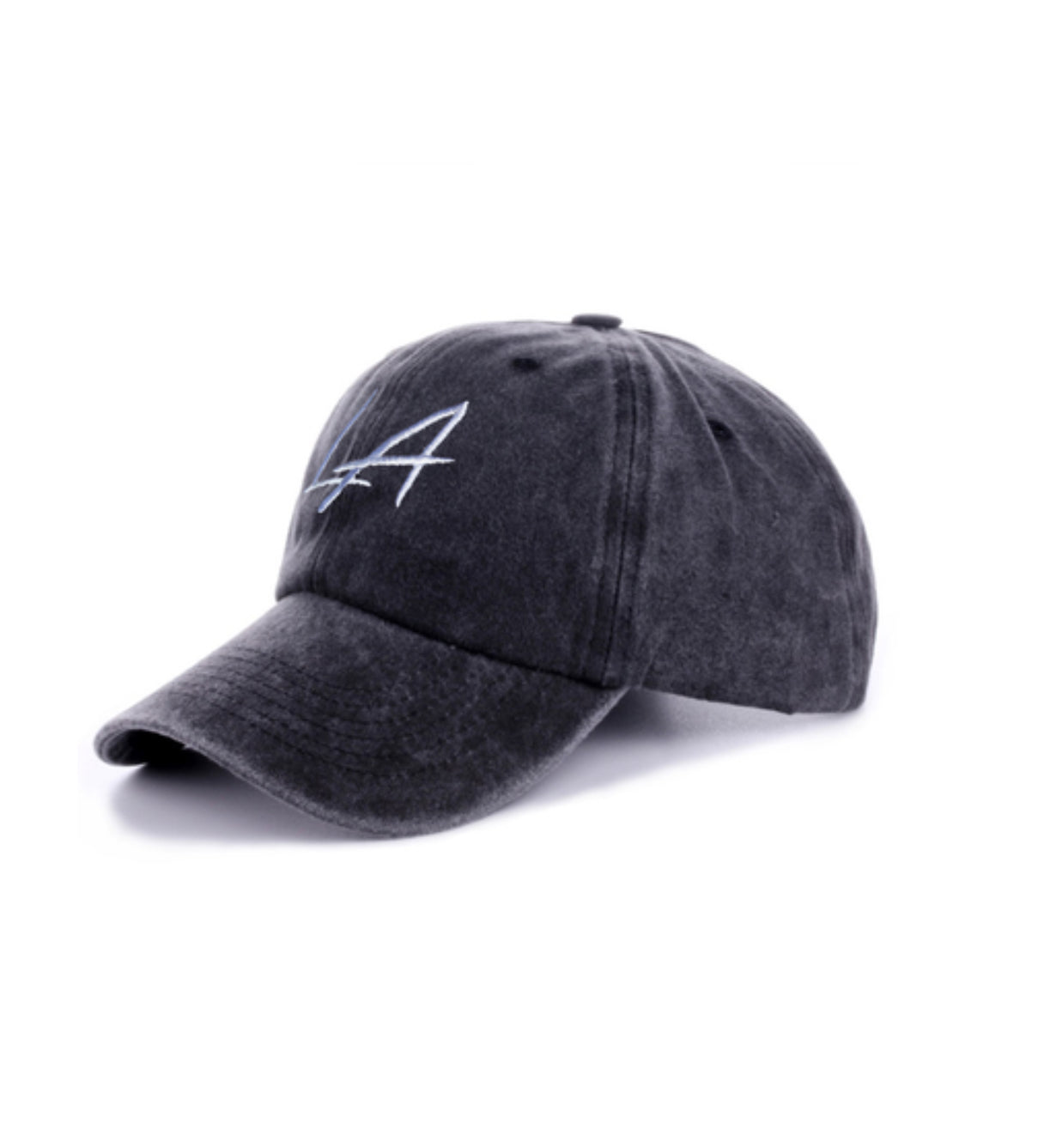 LA Strong Washed Embroidered Baseball Cap