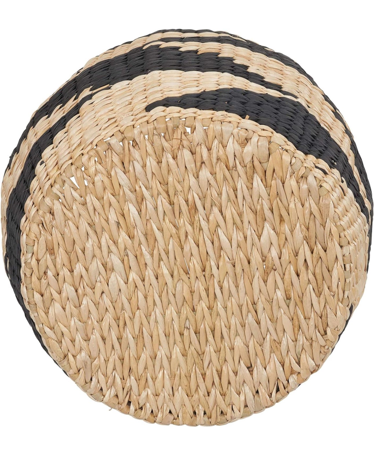 The Luxe XL Decorative Woven Wicker Storage Basket