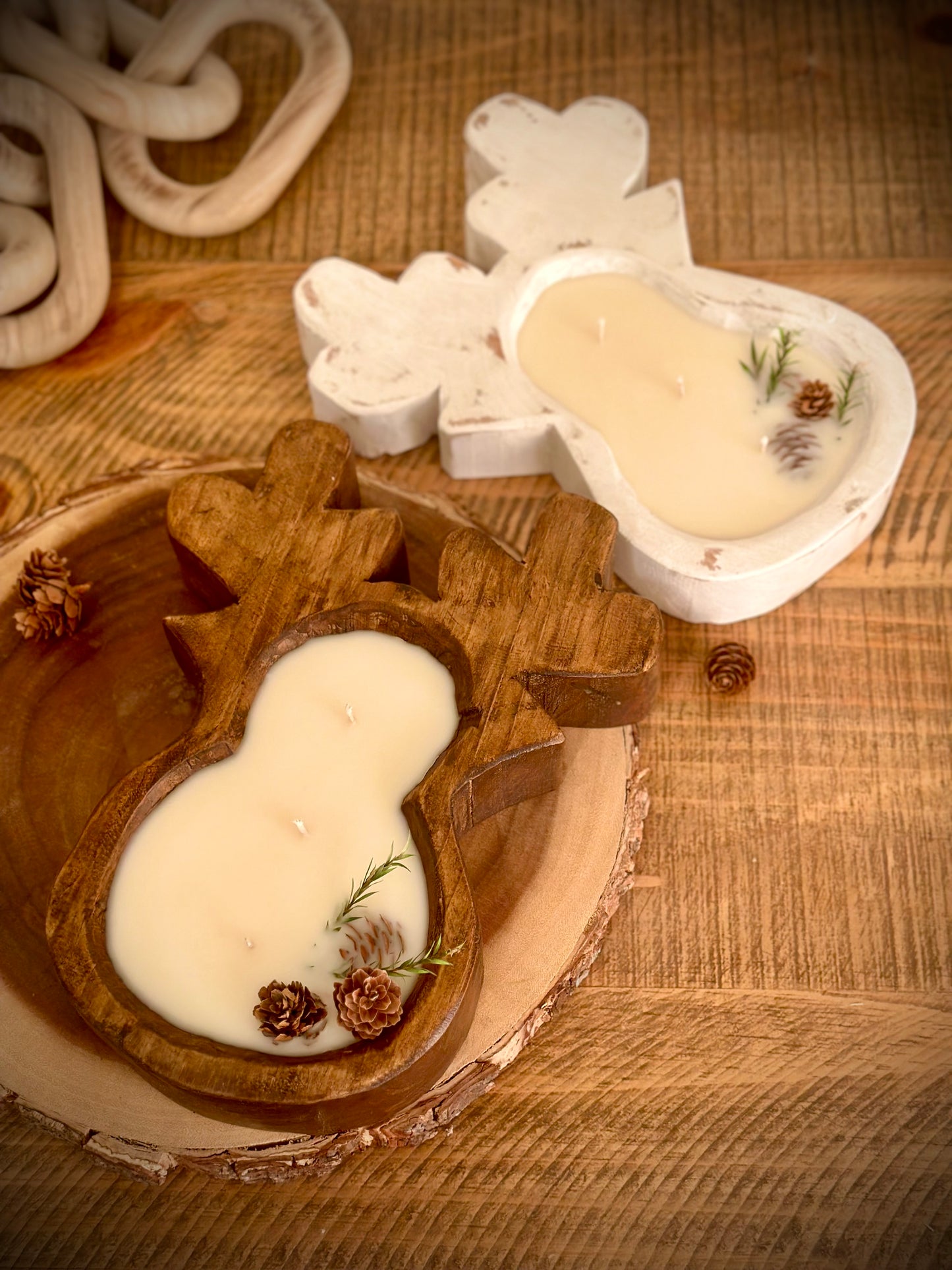 The Reindeer Dough Bowl Scented Candle