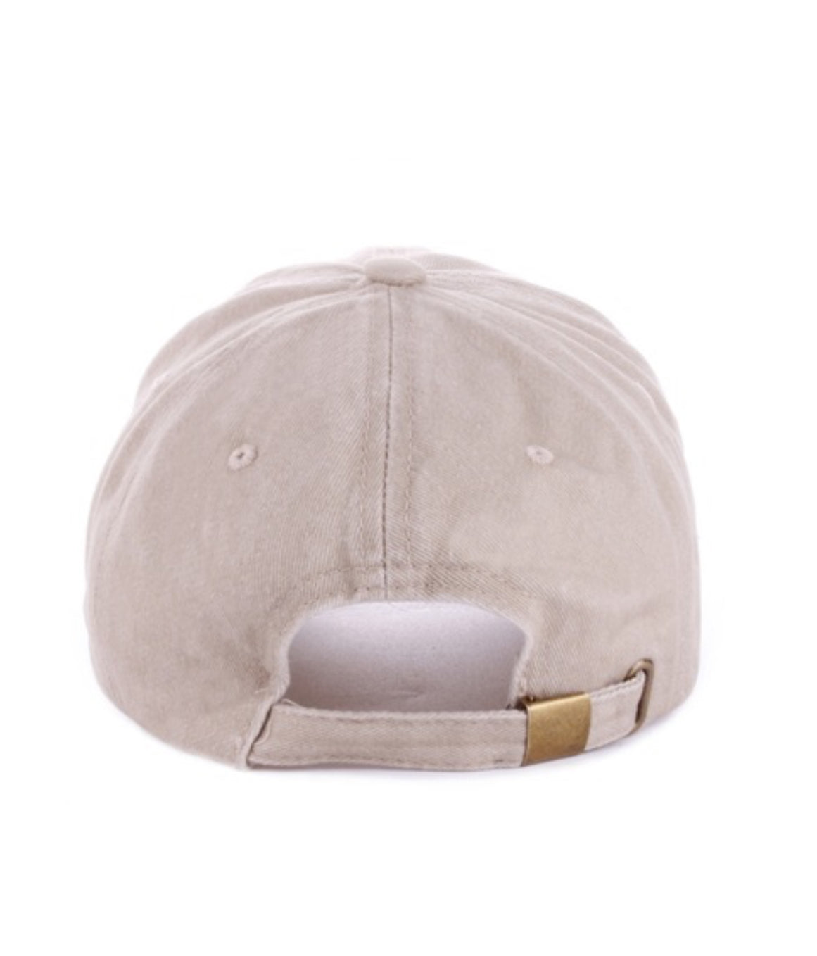 LA Strong Washed Embroidered Baseball Cap