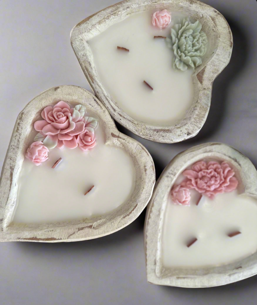 Sweet Heart Dough Bowl Scented Candle