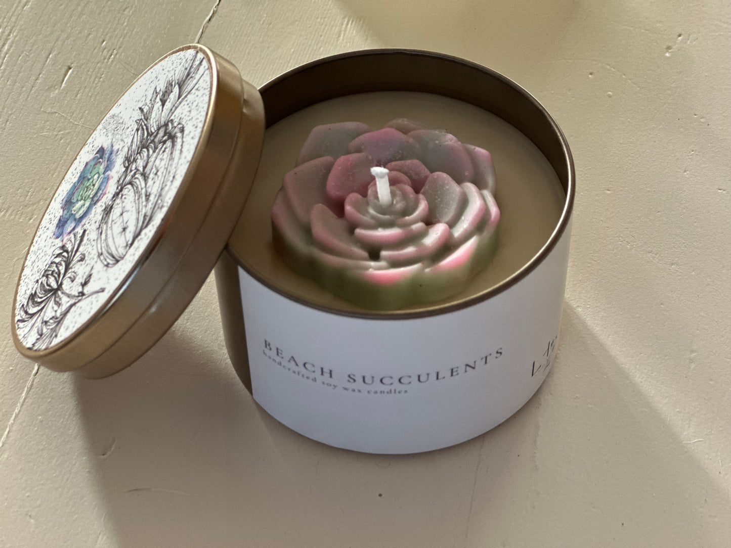 The Garden Variety Tin Candle (8oz)