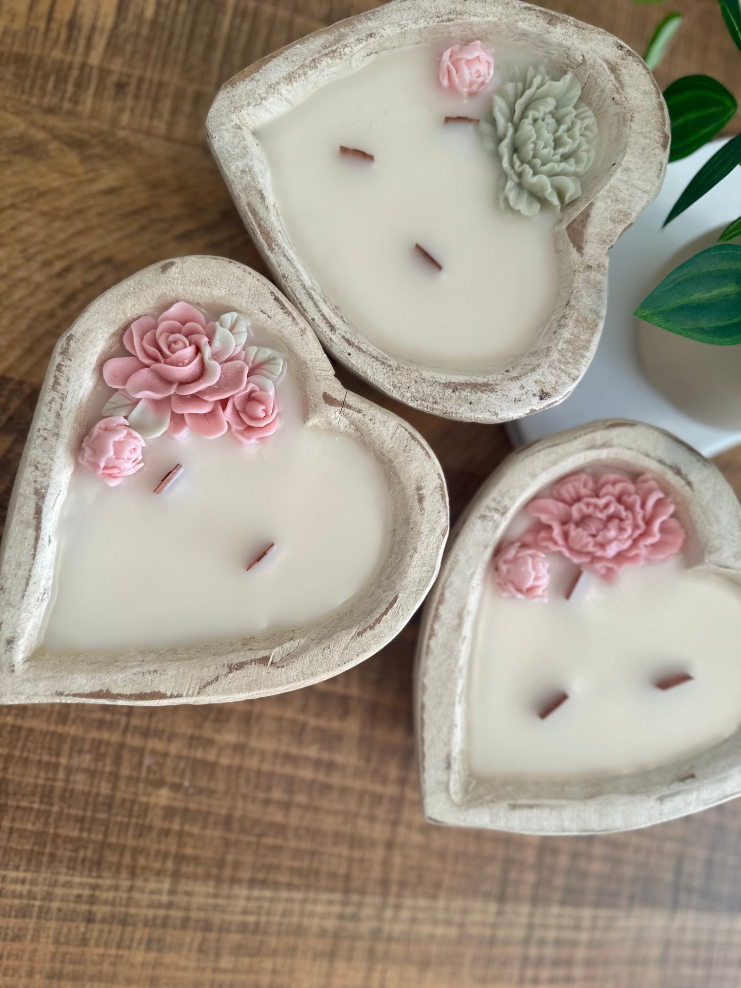 Sweet Heart Dough Bowl Scented Candle