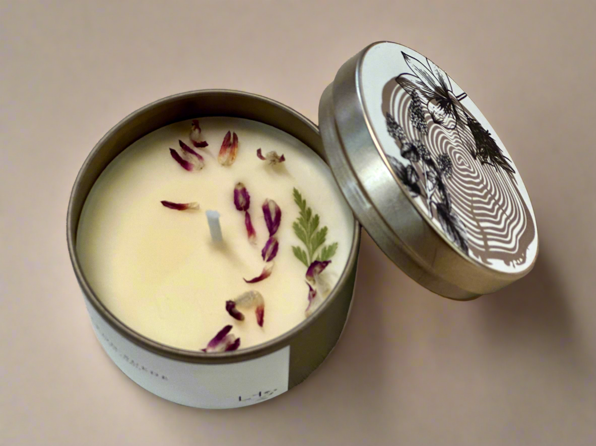 The Garden Variety Tin Candle (4oz)