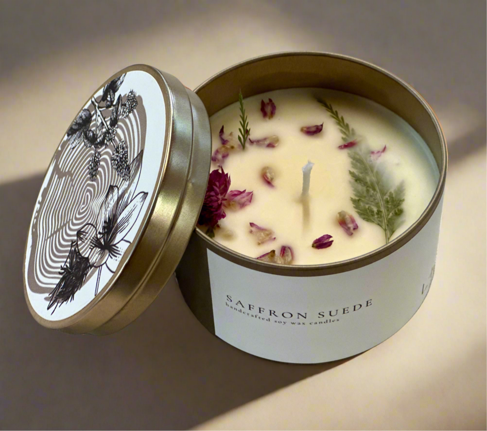 The Garden Variety Tin Candle (8oz)