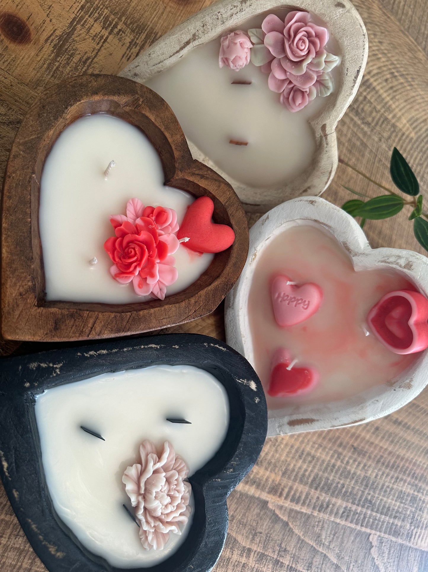 Sweet Heart Dough Bowl Scented Candle