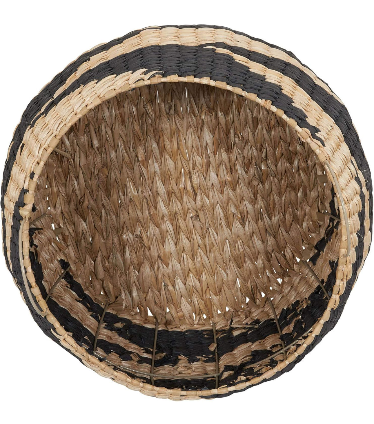 The Luxe XL Decorative Woven Wicker Storage Basket