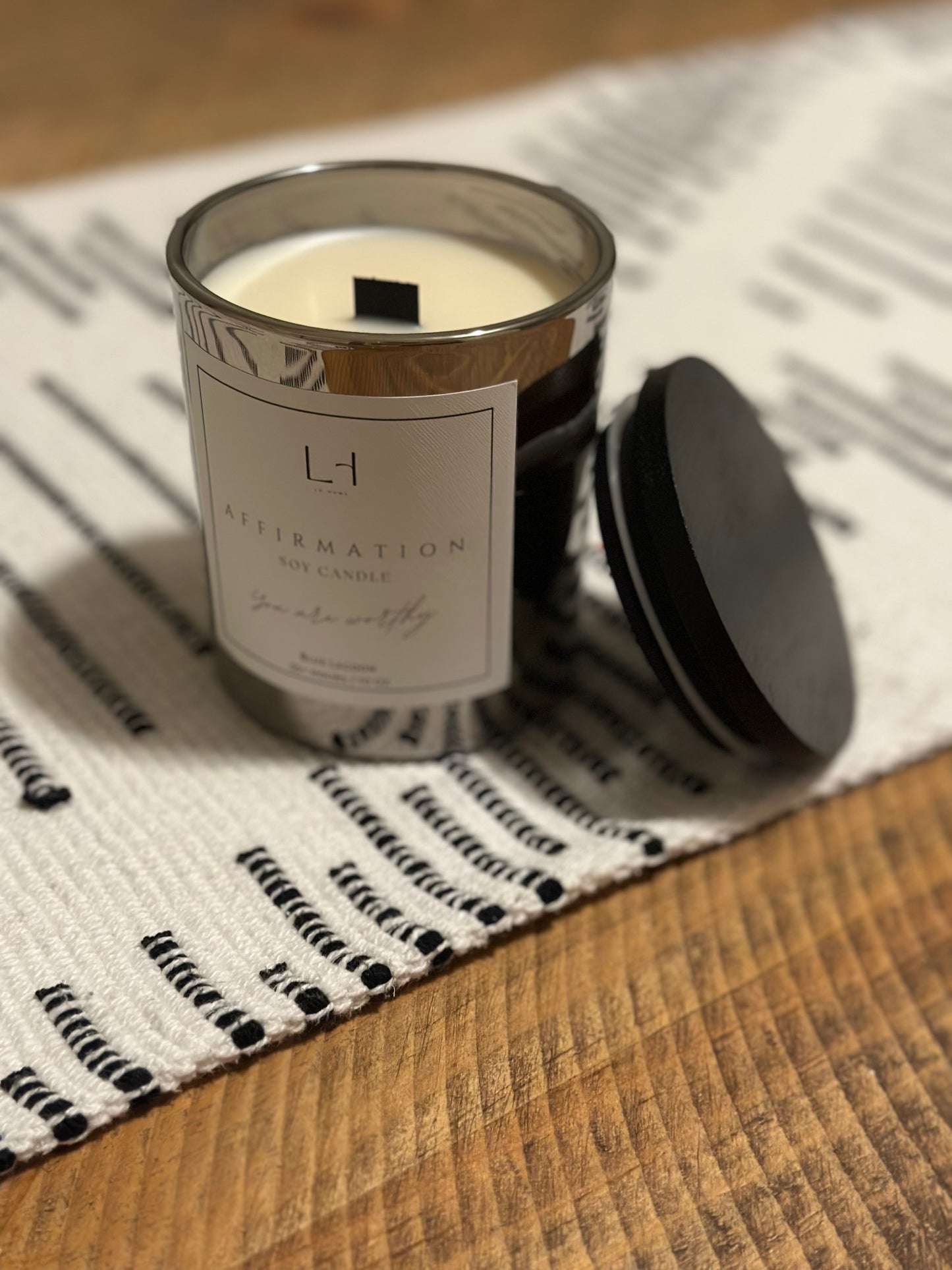 Affirmation (Hidden Message) Candle 10oz