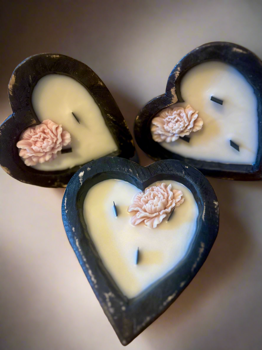 Sweet Heart Dough Bowl Scented Candle