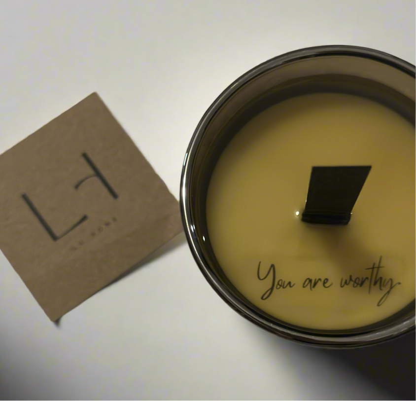 Affirmation (Hidden Message) Candle 10oz