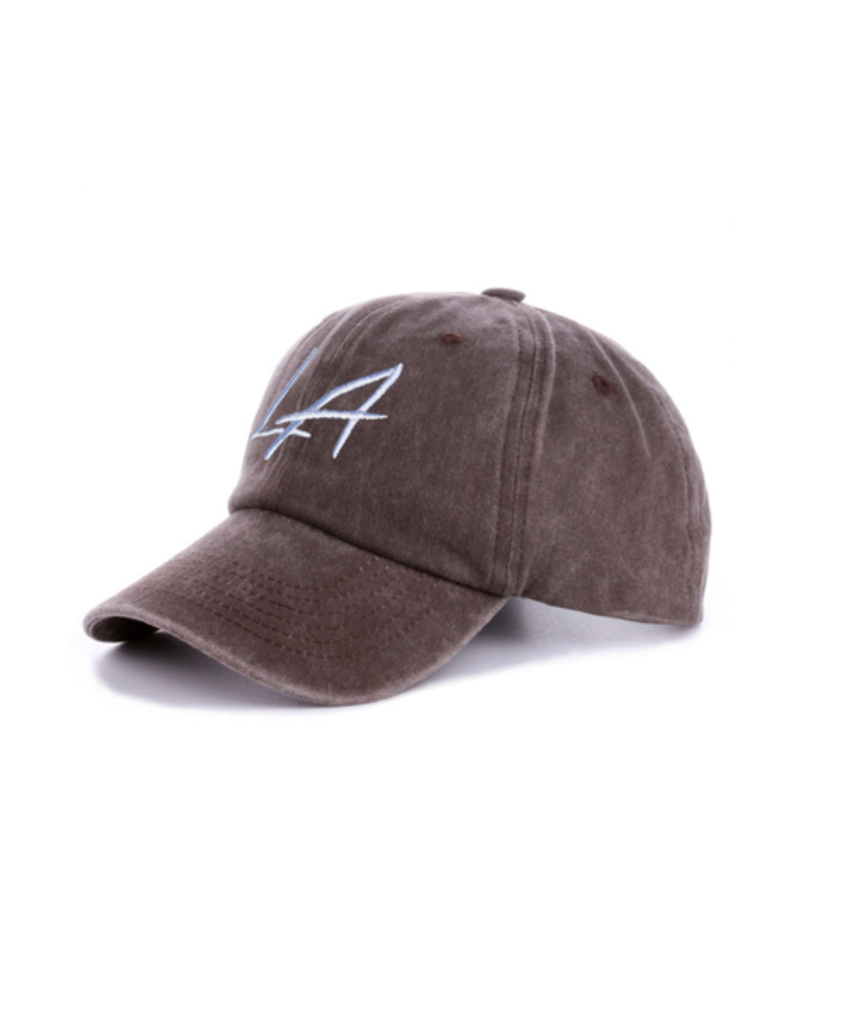 LA Strong Washed Embroidered Baseball Cap