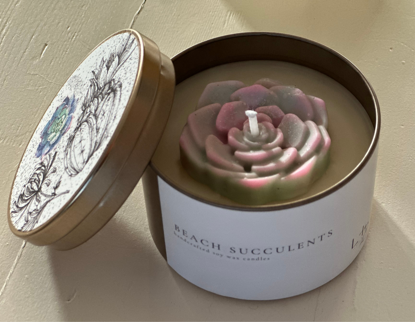 The Garden Variety Tin Candle (8oz)