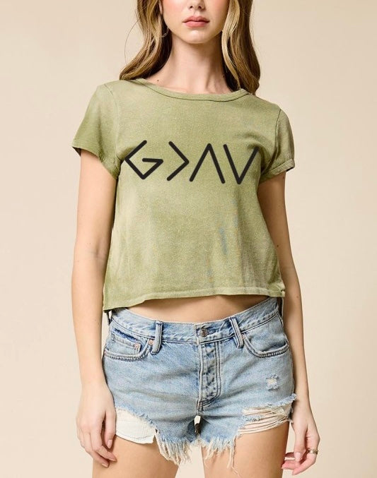 God Is Greater Tee